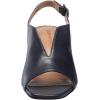 Bernardo Women’s Bedford Heeled Sandal(Dark Navy)