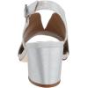 Bernardo Women’s Bedford Heeled Sandal(Silver)
