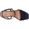 Bernardo Women’s Canto Heeled Sandal(Dark Navy)
