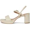 Bernardo Women’s Canto Heeled Sandal(Eggshell)
