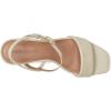 Bernardo Women’s Canto Heeled Sandal(Eggshell)