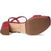 Bernardo Women’s Canto Heeled Sandal(Red)