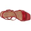 Bernardo Women’s Canto Heeled Sandal(Red)