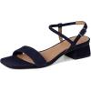 Bernardo Women’s Josei Sandal(Dark Navy)