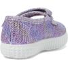 Cienta Baby-Girl’s 56083 (Infant/Toddler/Little Big Kid) Mary Jane Flat(Purple Unicorn Rainbow)