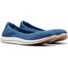 Clarks Womens Breeze Roam(Blue Textile)