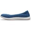 Clarks Womens Breeze Roam(Blue Textile)