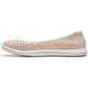 Clarks Womens Breeze Roam(Light Sand Textile)