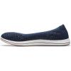 Clarks Womens Breeze Roam(Navy Textile)