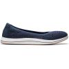 Clarks Womens Breeze Roam(Navy Textile)