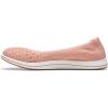 Clarks Womens Breeze Roam(Peach Textile)