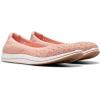 Clarks Womens Breeze Roam(Peach Textile)
