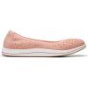 Clarks Womens Breeze Roam(Peach Textile)