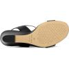 Cole Haan womens Josie Wedge Sandals(Black Ltr)