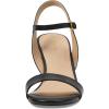 Cole Haan womens Josie Wedge Sandals(Black Ltr)