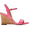 Cole Haan womens Josie Wedge Sandals(Camelia Rose Ltr)