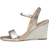 Cole Haan womens Josie Wedge Sandals(Soft Gold Ltr)
