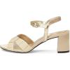 David Tate Women’s Cocktail Heeled Sandal(Champagne)