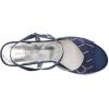 David Tate Women’s Cocktail Heeled Sandal(Navy)