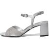 David Tate Women’s Cocktail Heeled Sandal(Silver)