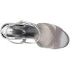 David Tate Women’s Cocktail Heeled Sandal(Silver)