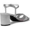 David Tate Women’s Cocktail Heeled Sandal(Silver)