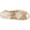 David Tate Women’s Desire Heeled Sandal(Champagne)