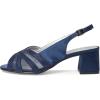 David Tate Women’s Desire Heeled Sandal(Navy)