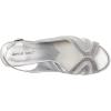 David Tate Women’s Desire Heeled Sandal(Silver)