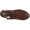 David Tate Women’s Sideview Sandal(Metallic Brown)