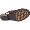 David Tate Women’s Sideview Sandal(Metallic Brown)