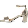 David Tate Women’s Timeless Heeled Sandal(Platnium)