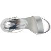 David Tate Women’s Timeless Heeled Sandal(Silver)