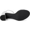 David Tate Women’s Timeless Heeled Sandal(White)