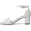 David Tate Women’s Timeless Heeled Sandal(White)