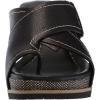 Donald J Pliner Women’s Irini Wedge Sandal(Black)