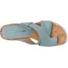 Donald J Pliner Women’s Irini Wedge Sandal(Light Blue)