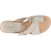 Donald J Pliner Women’s Irini Wedge Sandal(Platino)