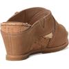 Donald J Pliner Women’s Irini Wedge Sandal(Tobacco)