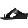 Donald J Pliner Women’s Vesna Wedge Sandal(Black)