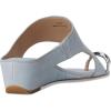 Donald J Pliner Women’s Vesna Wedge Sandal(Light Blue)