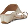 Donald J Pliner Women’s Vesna Wedge Sandal(Platino)