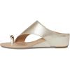 Donald J Pliner Women’s Vesna Wedge Sandal(Platino)