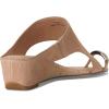 Donald J Pliner Women’s Vesna Wedge Sandal(Sand)