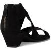 Eileen Fisher Women’s Junie Sandal(Black)