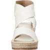 Eileen Fisher Women’s Willow Espadrille Wedge Sandal(Bone)