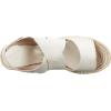 Eileen Fisher Women’s Willow Espadrille Wedge Sandal(Bone)