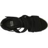 Eileen Fisher Women’s Wisp Wedge Sandal(Black)