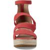 Eileen Fisher Women’s Wisp Wedge Sandal(Hibiscus)