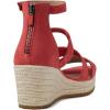 Eileen Fisher Women’s Wisp Wedge Sandal(Hibiscus)
